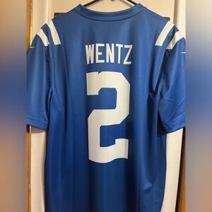 Indianapolis Colts Carson Wentz NFL Jersey, Men’s Large